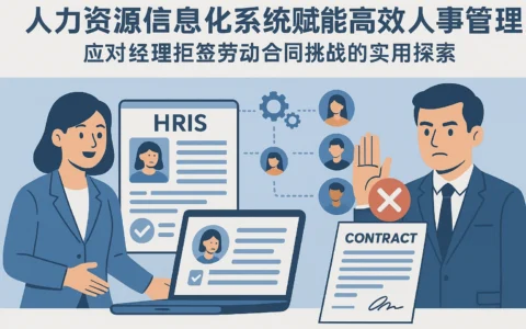 人力资源信息化系统赋能高效人事管理：应对经理拒签劳动合同挑战的实用探索
