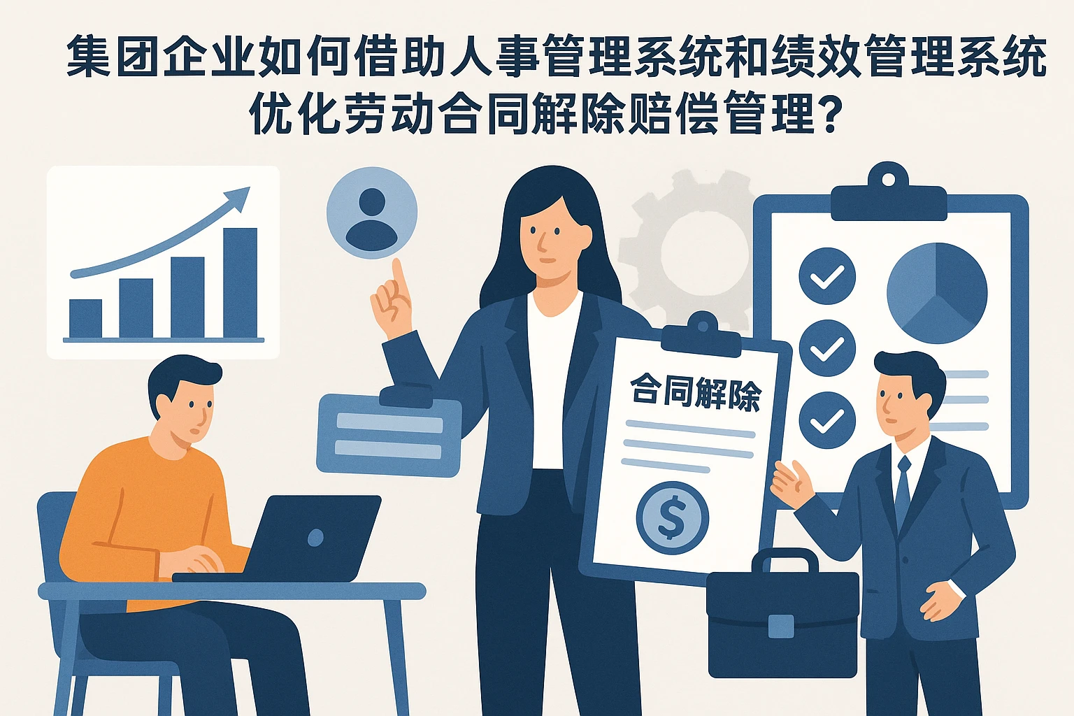 集团企业如何借助人事管理系统和绩效管理系统优化劳动合同解除赔偿管理？