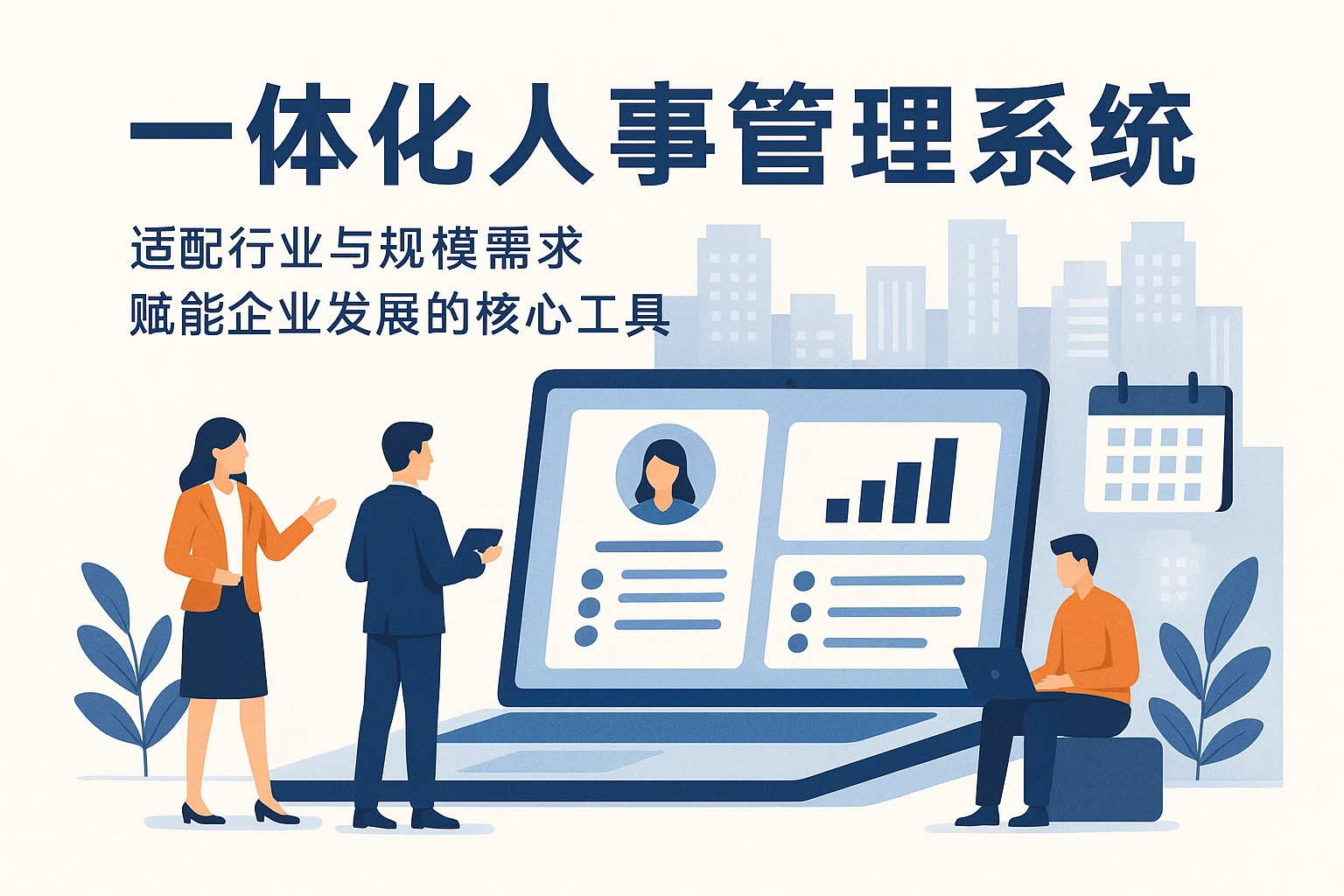 一体化人事管理系统：适配行业与规模需求，赋能企业发展的核心工具