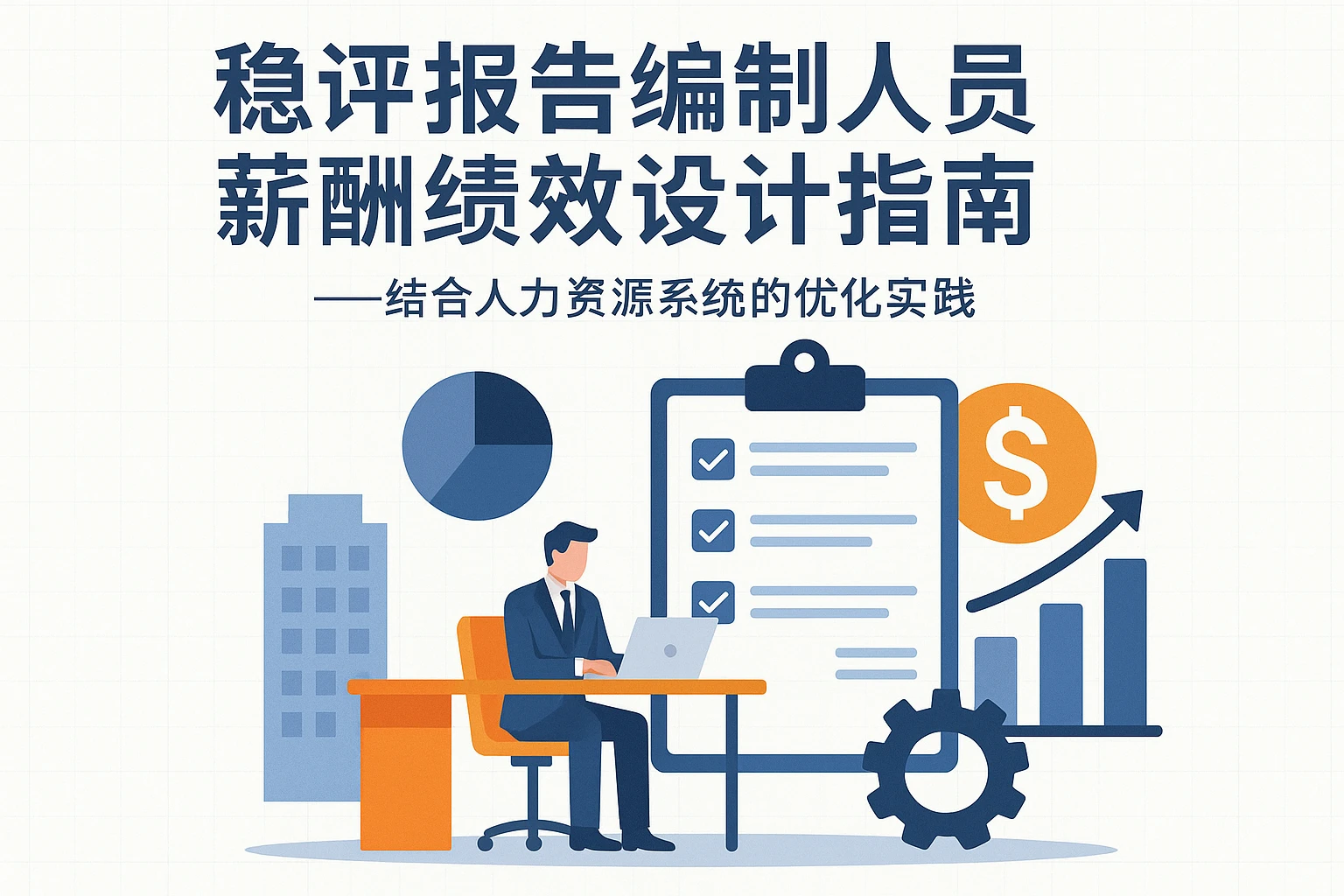 稳评报告编制人员薪酬绩效设计指南——结合人力资源系统的优化实践