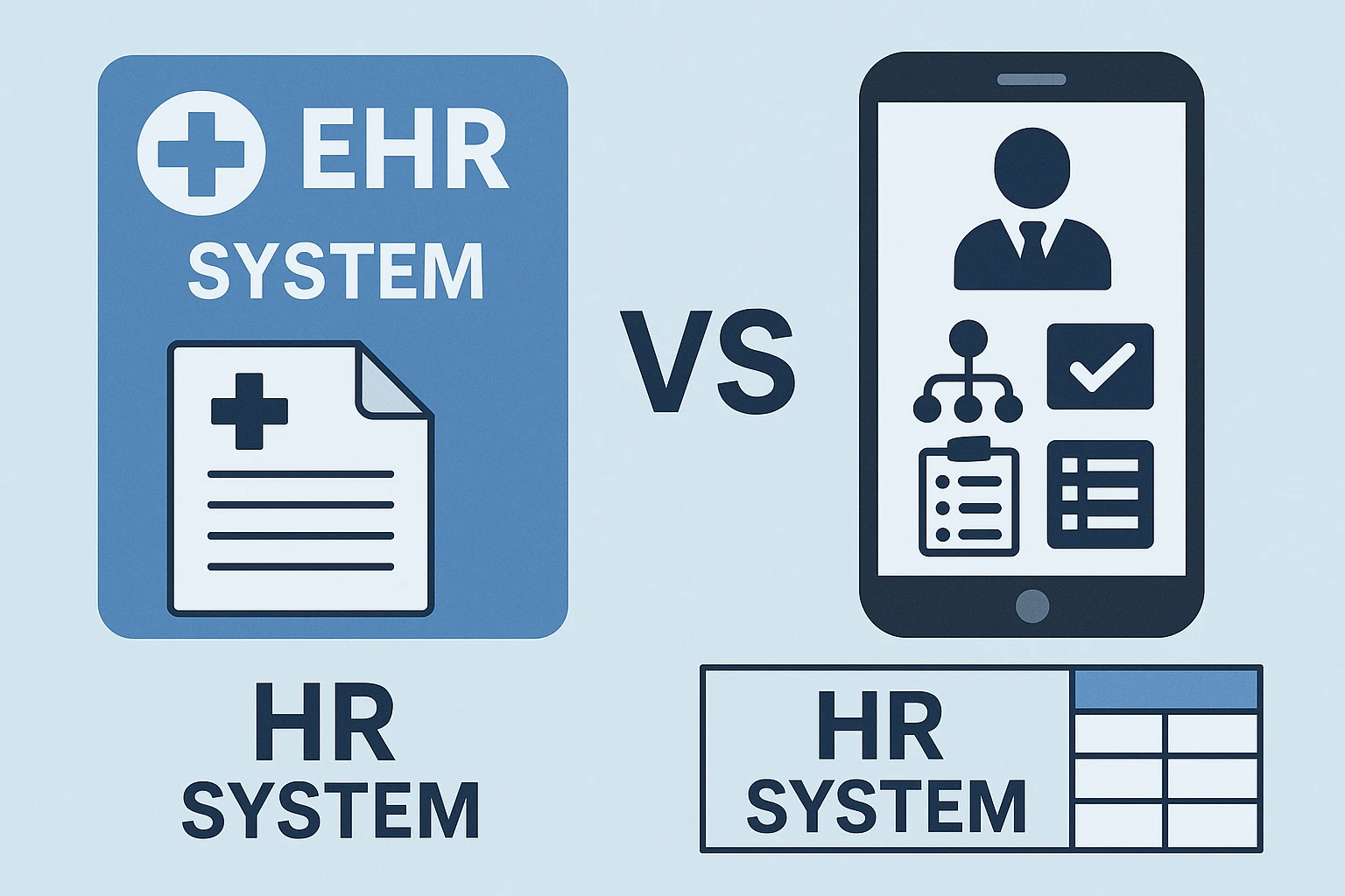 EHR系统与移动人事系统深度解析：人事系统功能比较及实际应用探讨