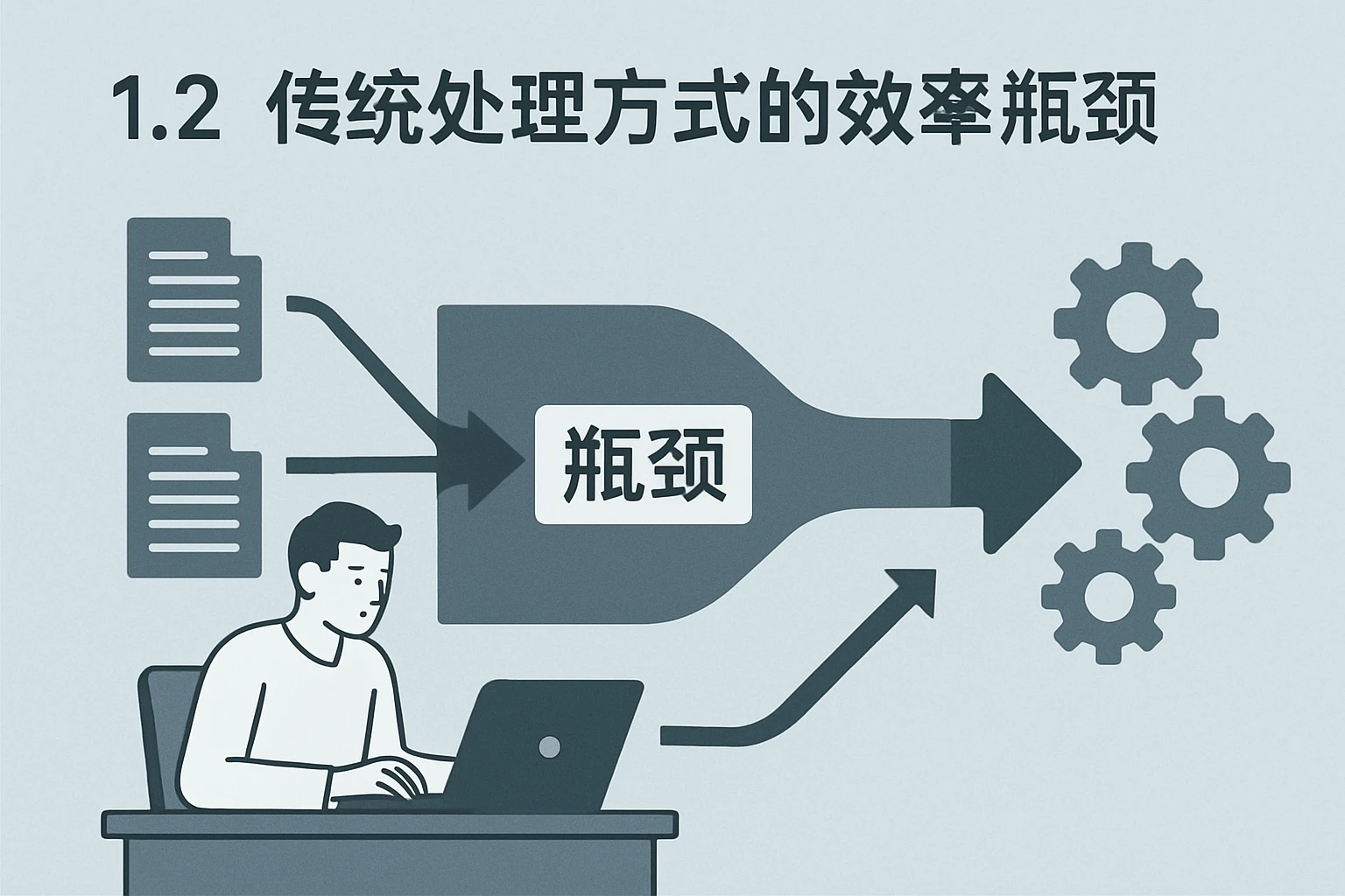 1.2 传统处理方式的效率瓶颈