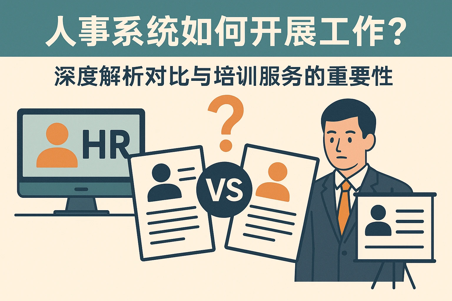 人事系统如何开展工作？深度解析对比与培训服务的重要性