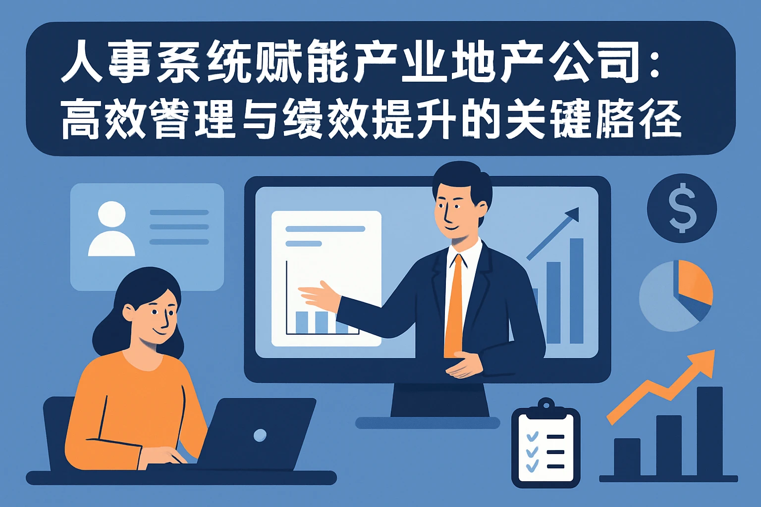人事系统赋能产业地产公司：高效管理与绩效提升的关键路径