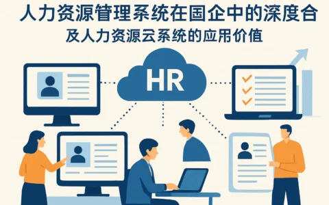 人力资源管理系统在国企中的深度融合及人力资源云系统的应用价值