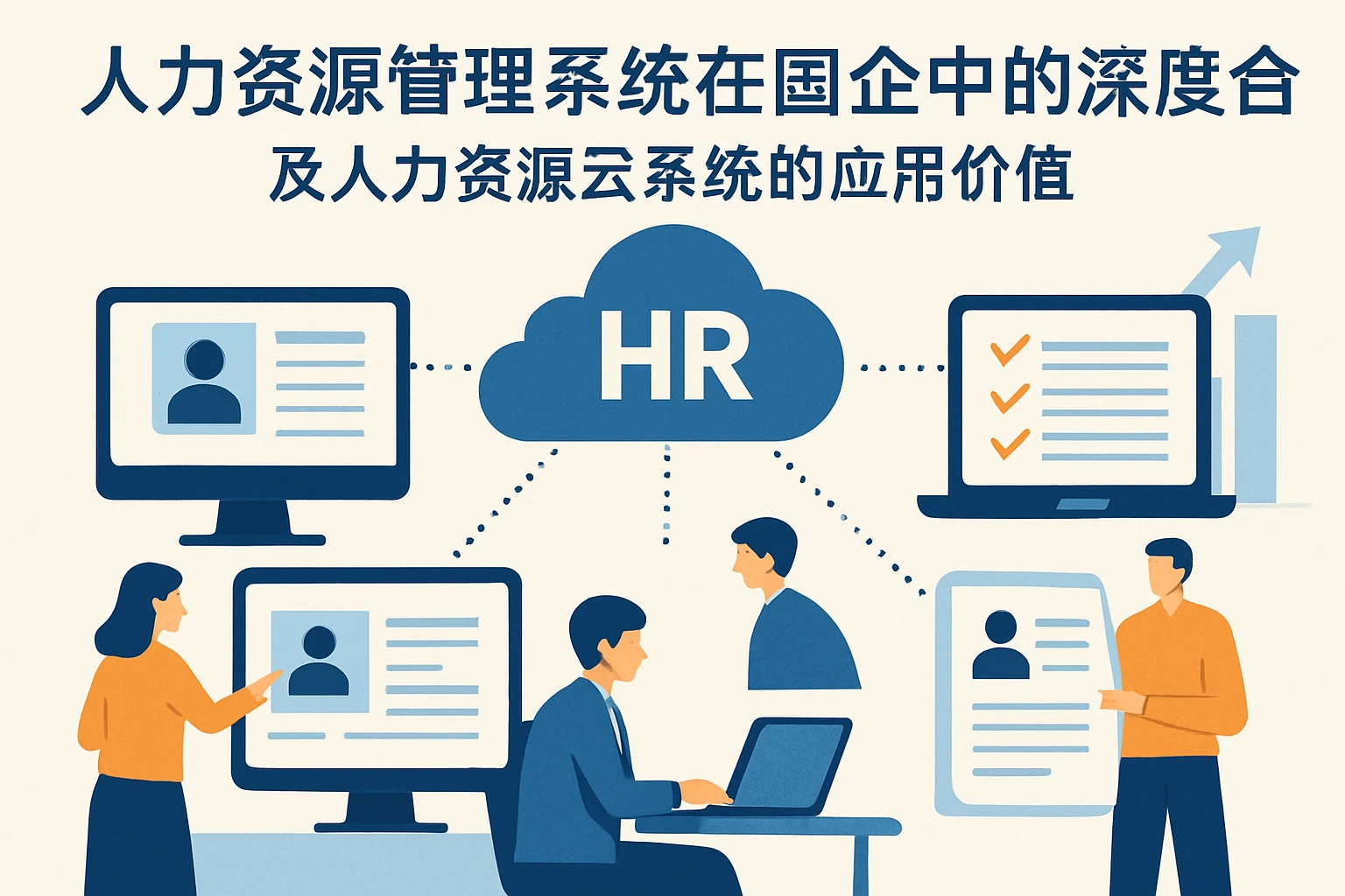 人力资源管理系统在国企中的深度融合及人力资源云系统的应用价值