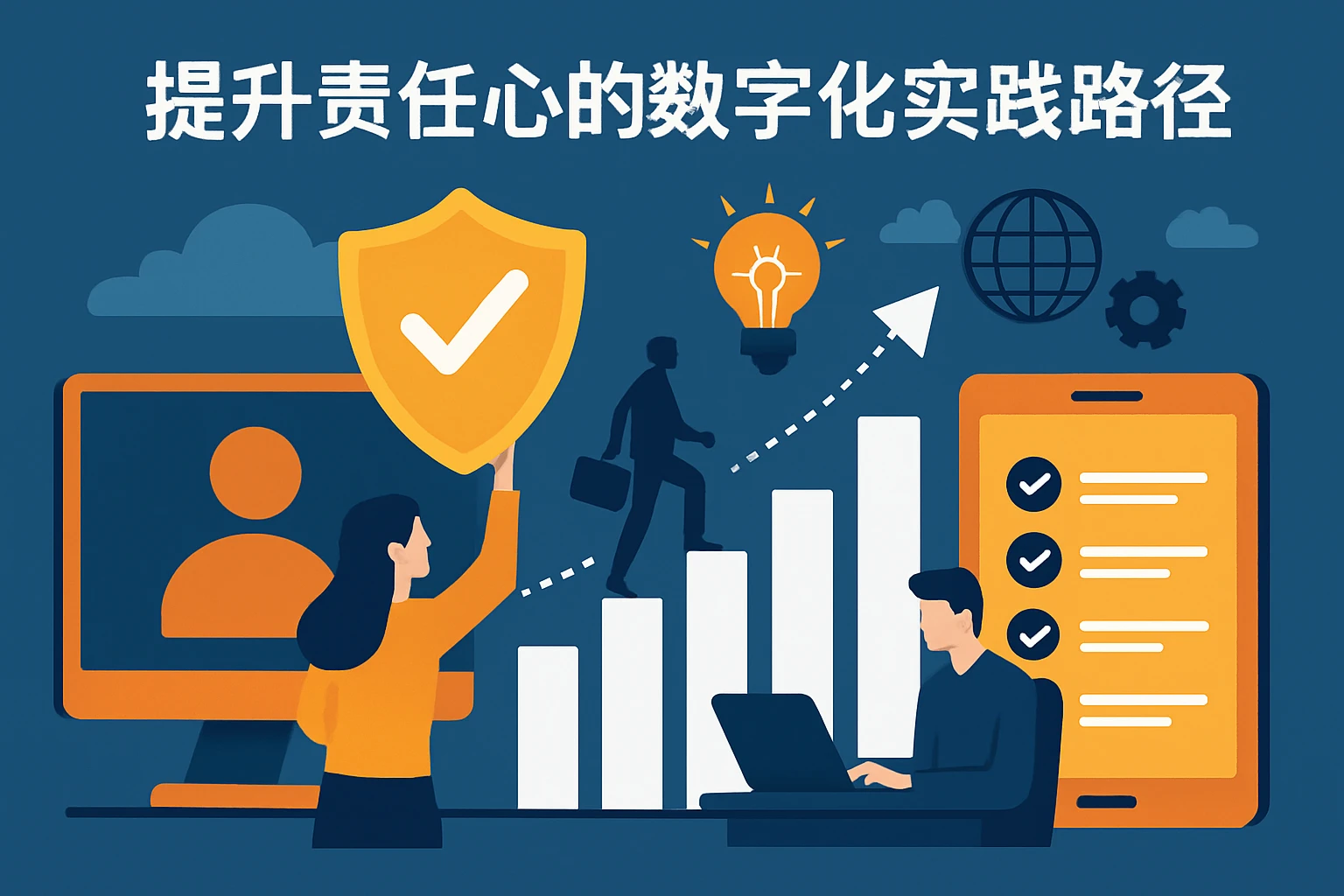 提升责任心的数字化实践路径