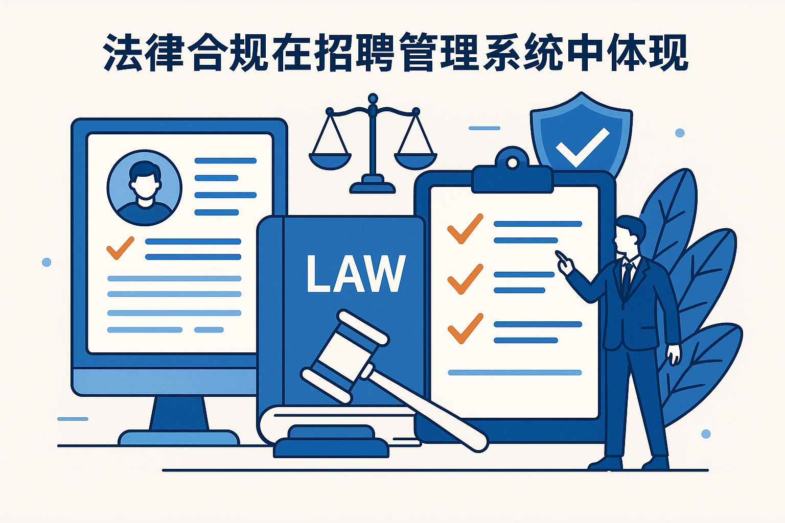 法律合规在招聘管理系统中的体现