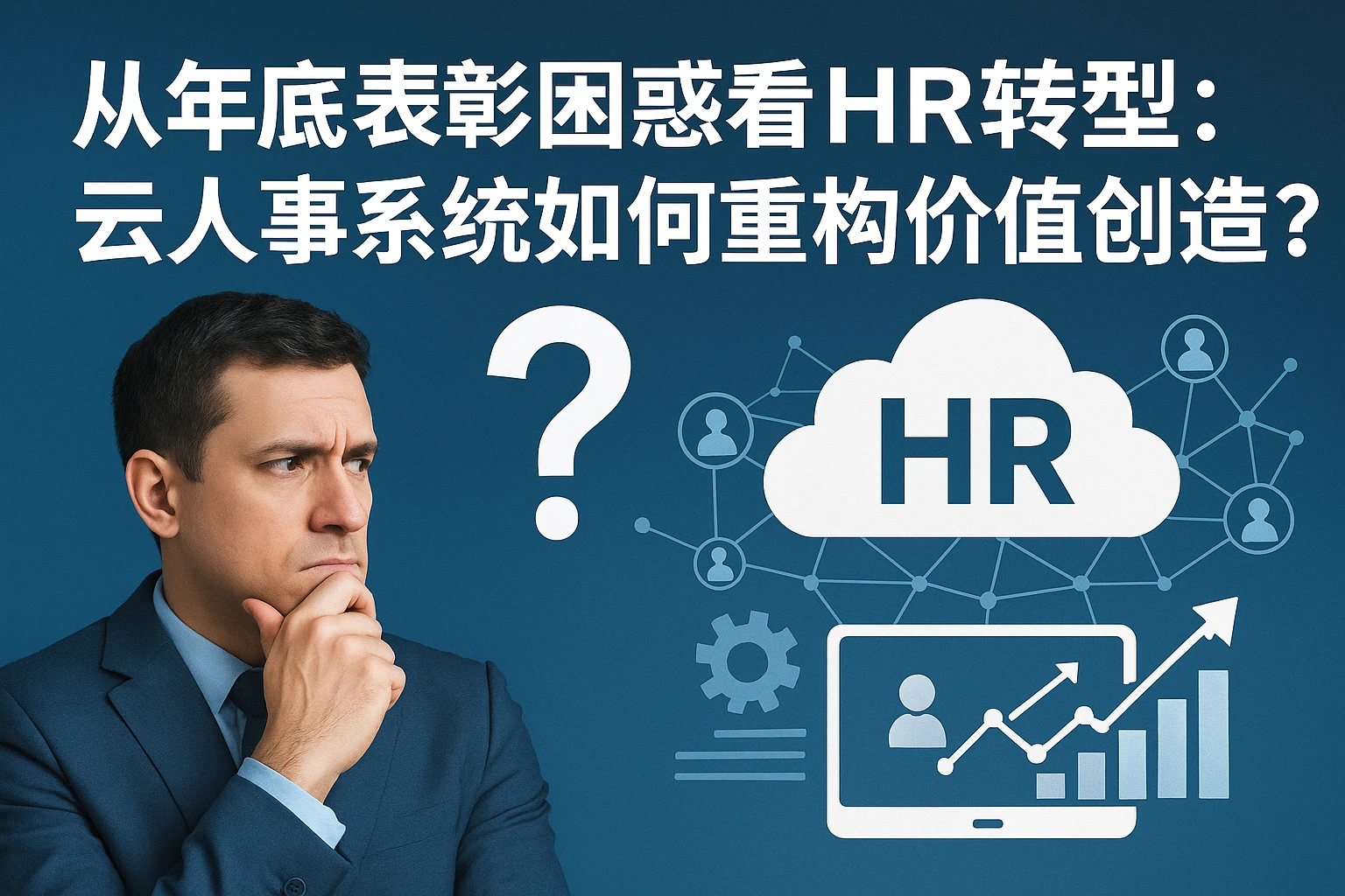 从年底表彰困惑看HR转型：云人事系统如何重构价值创造？