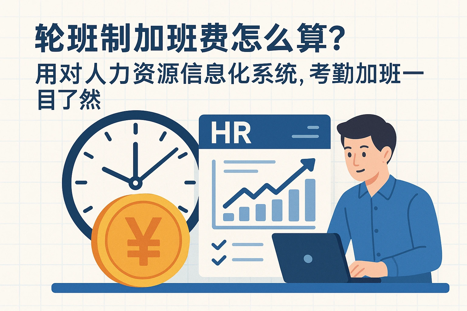 轮班制加班费怎么算？用对人力资源信息化系统，考勤加班一目了然
