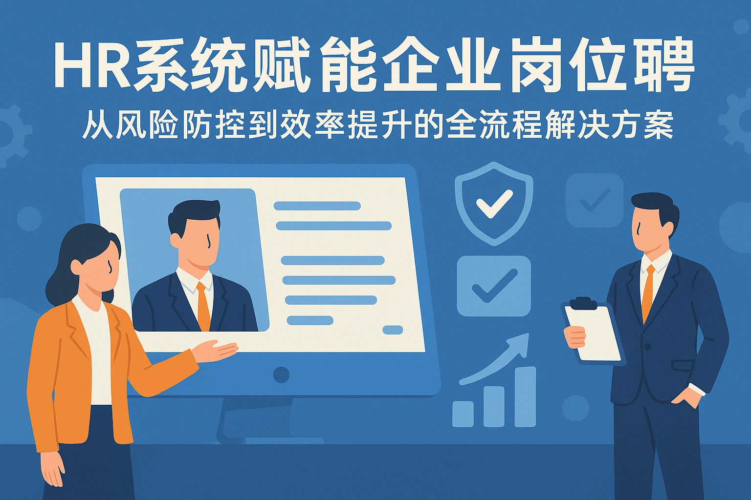 HR系统赋能企业岗位竞聘：从风险防控到效率提升的全流程解决方案