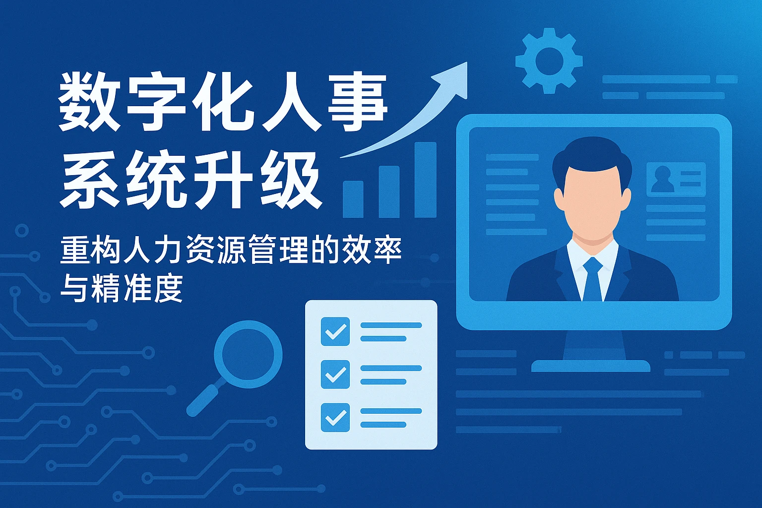 数字化人事系统升级：重构人力资源管理的效率与精准度