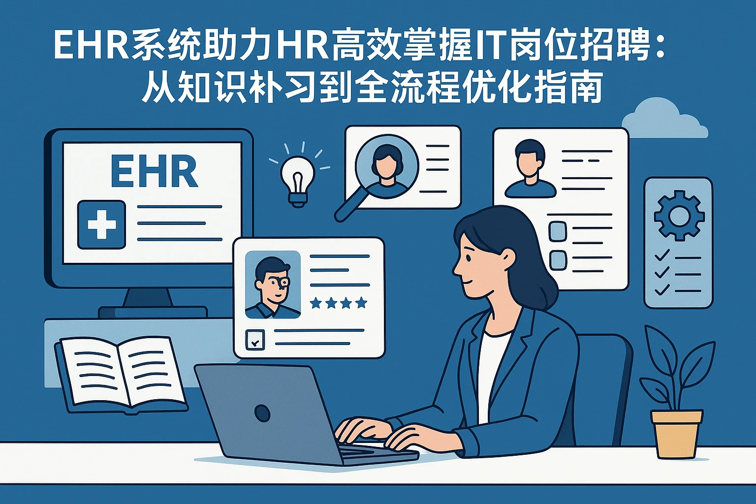 EHR系统助力HR高效掌握IT岗位招聘：从知识补习到全流程优化指南