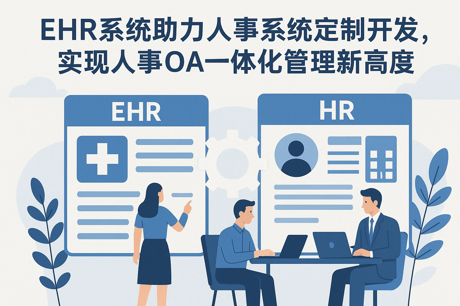 EHR系统助力人事系统定制开发，实现人事OA一体化管理新高度