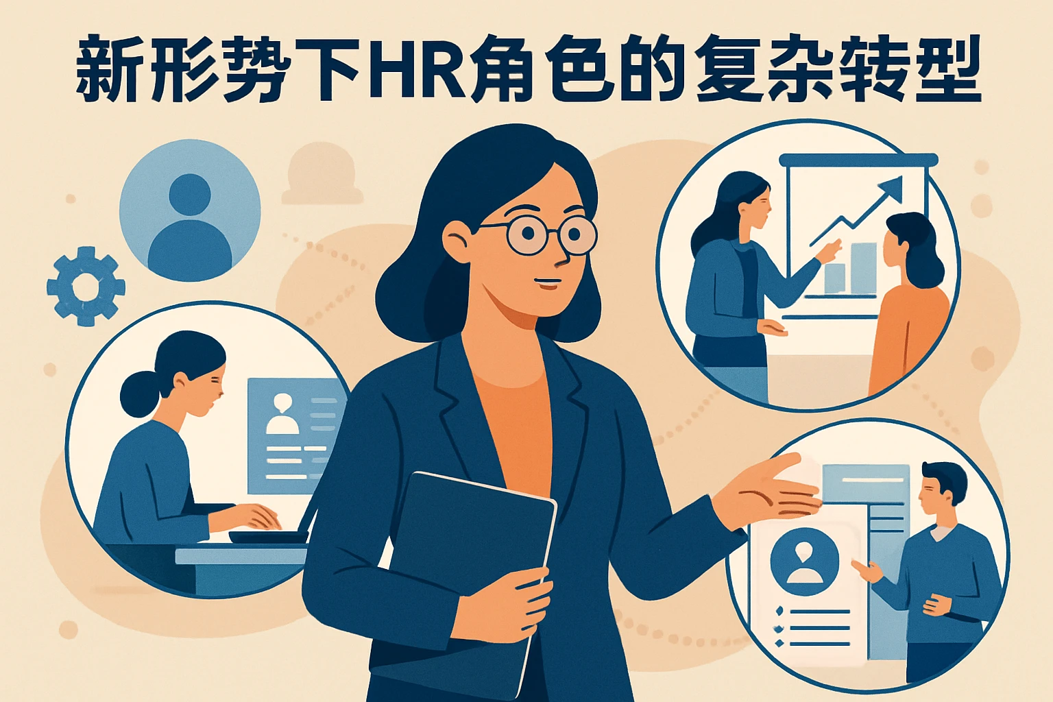 新形势下HR角色的复杂转型
