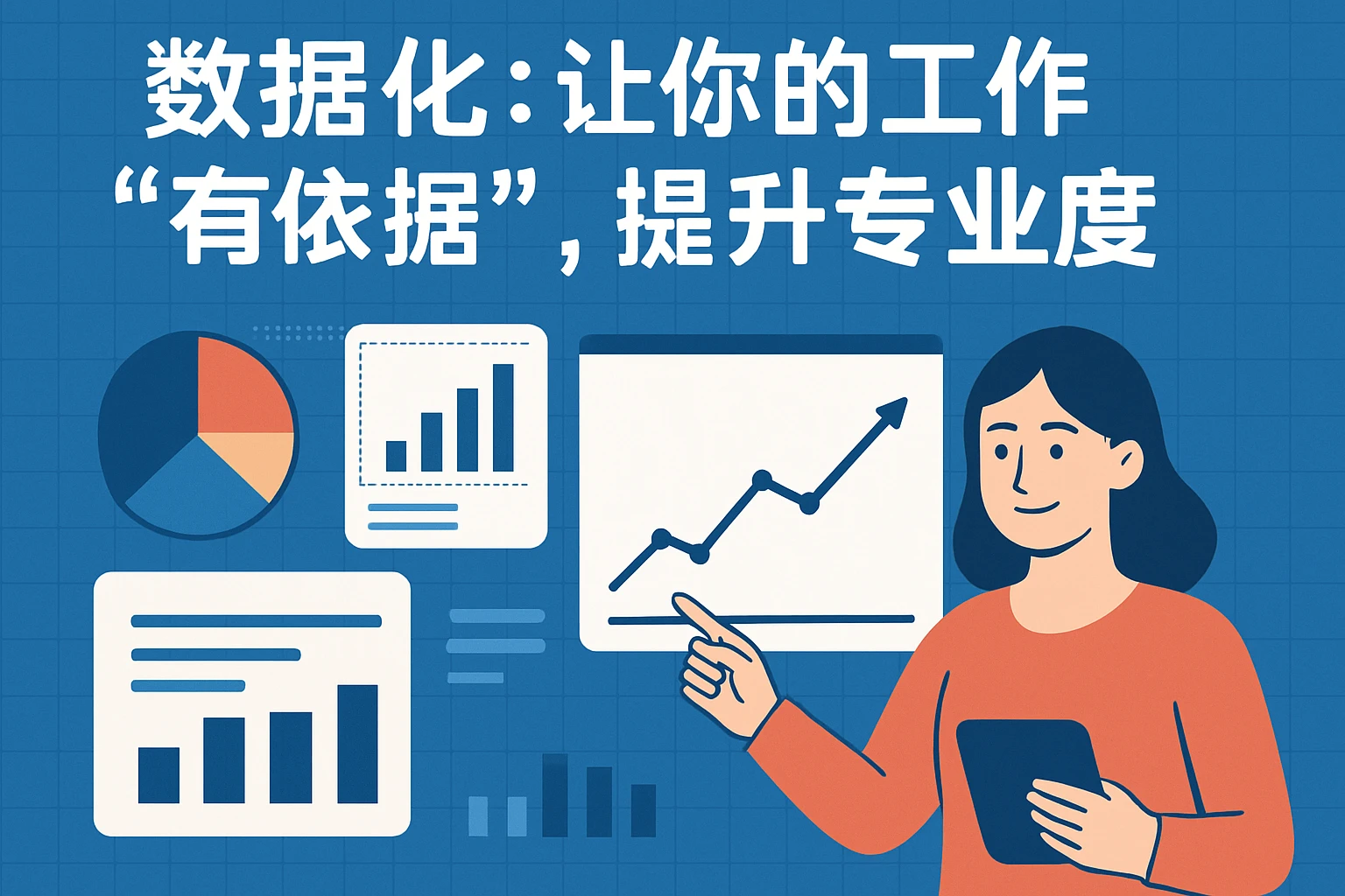 2. 数据化：让你的工作“有依据”，提升专业度