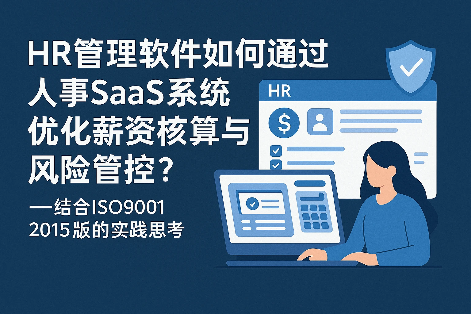 HR管理软件如何通过人事SaaS系统优化薪资核算与风险管控?——结合ISO9001 2015版的实践思考