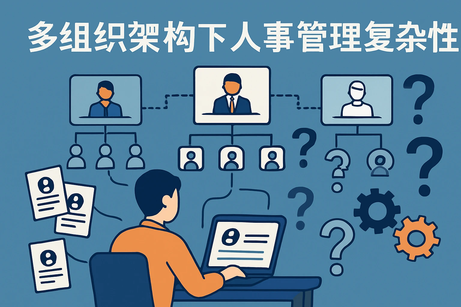 多组织架构下的人事管理复杂性