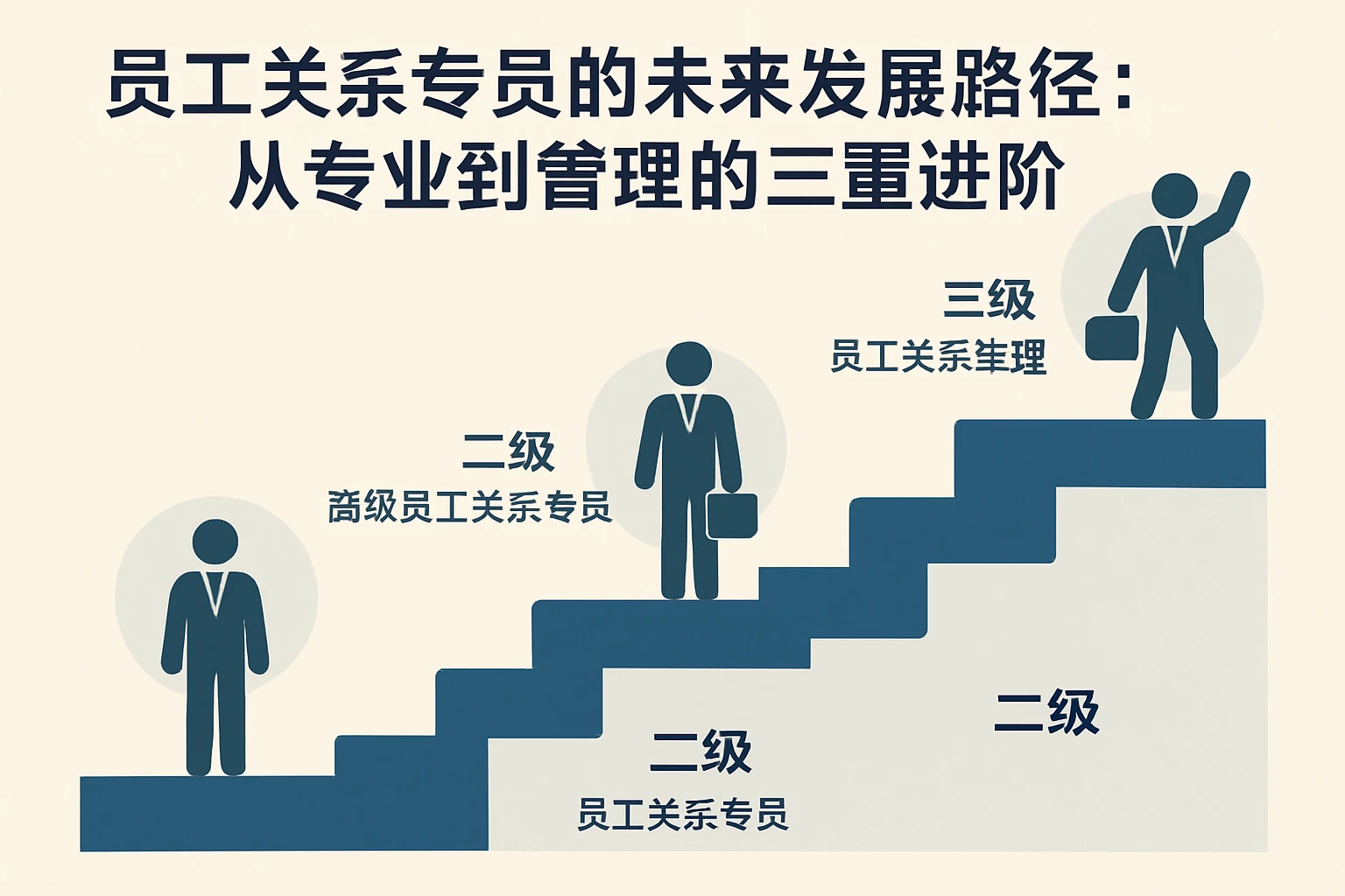 员工关系专员的未来发展路径：从专业到管理的三重进阶