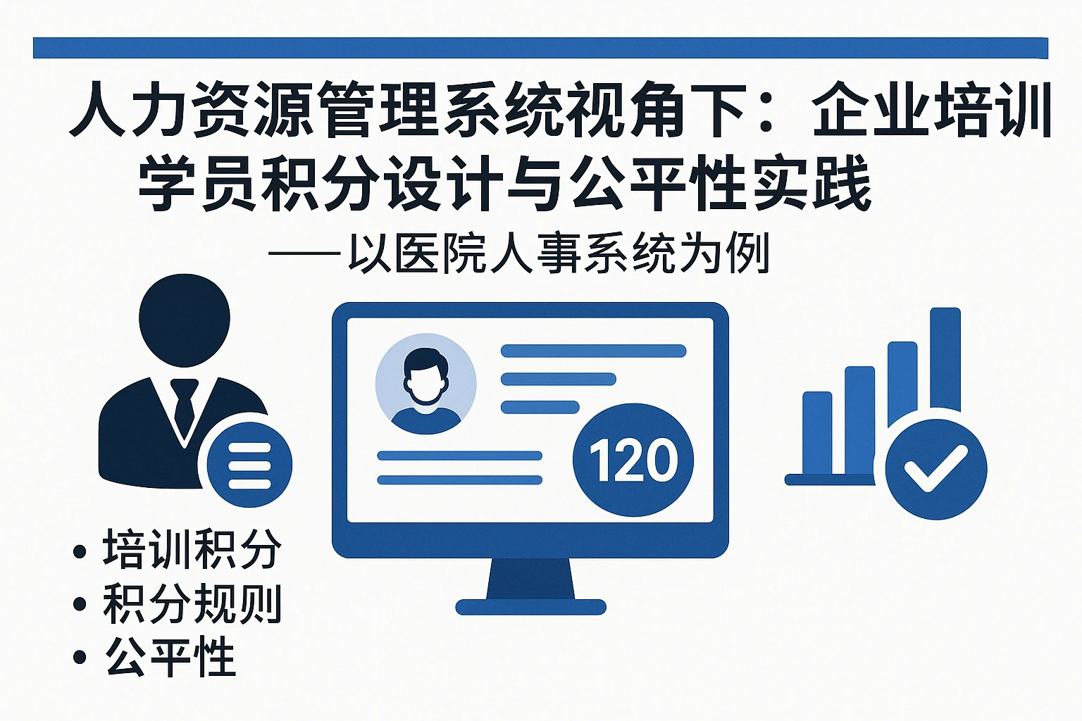 人力资源管理系统视角下：企业培训学员积分设计与公平性实践——以医院人事系统为例