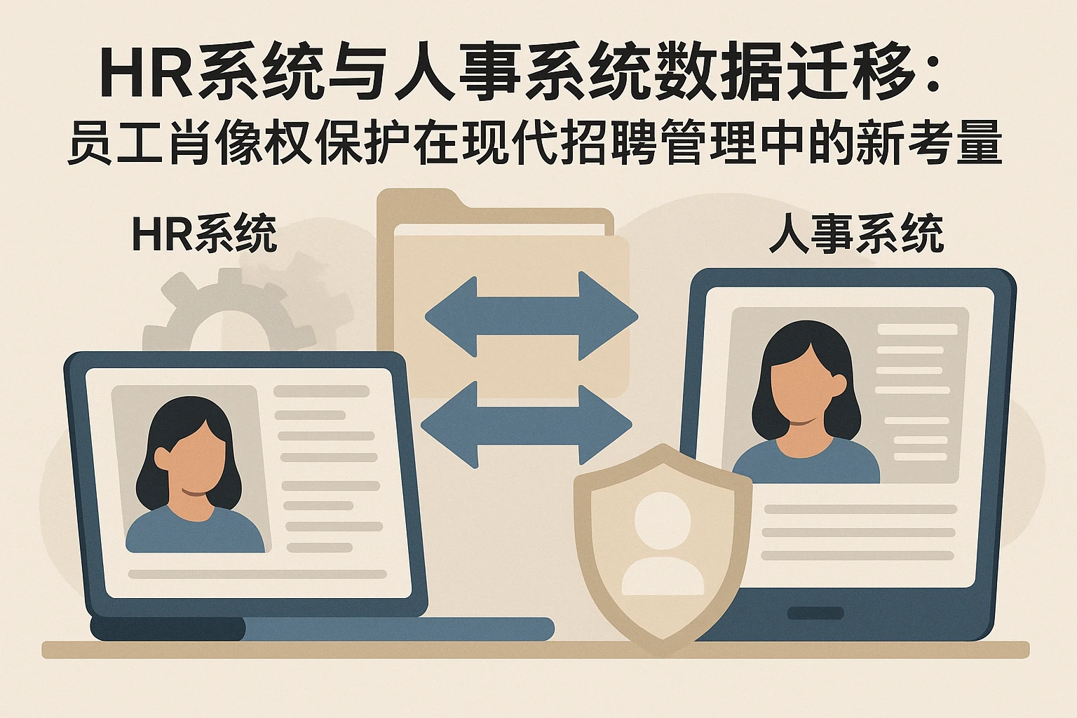 HR系统与人事系统数据迁移：员工肖像权保护在现代招聘管理中的新考量