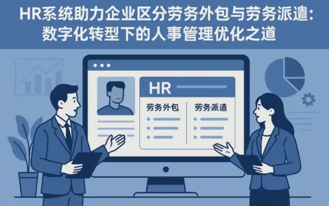 HR系统助力企业区分劳务外包与劳务派遣：数字化转型下的人事管理优化之道