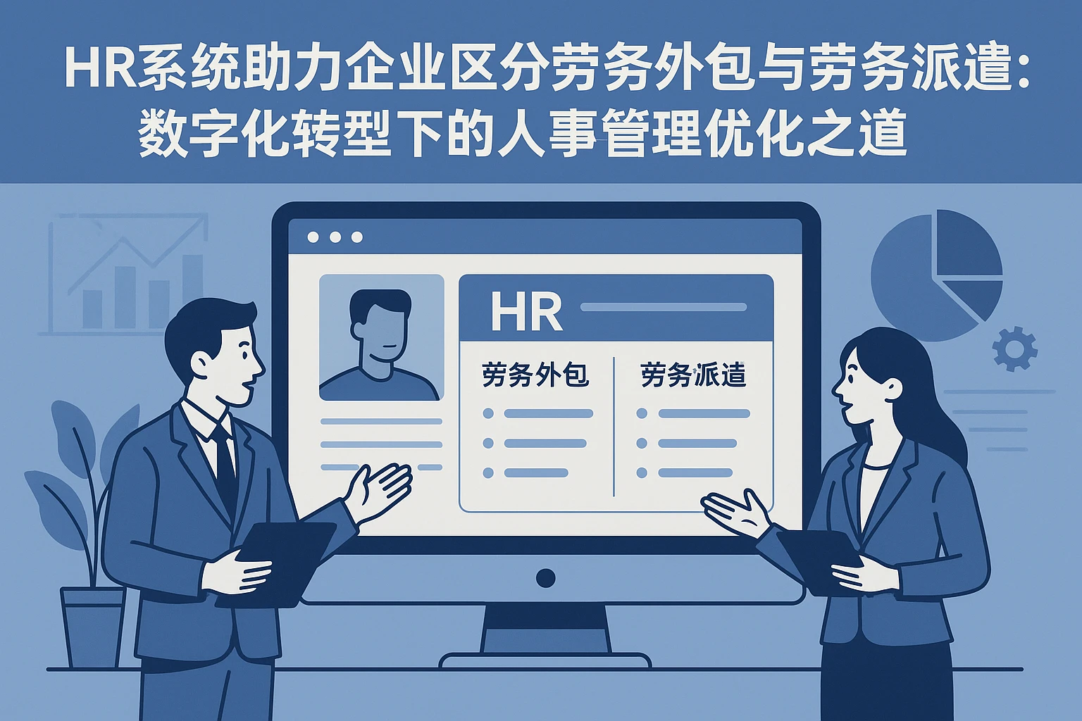 HR系统助力企业区分劳务外包与劳务派遣：数字化转型下的人事管理优化之道