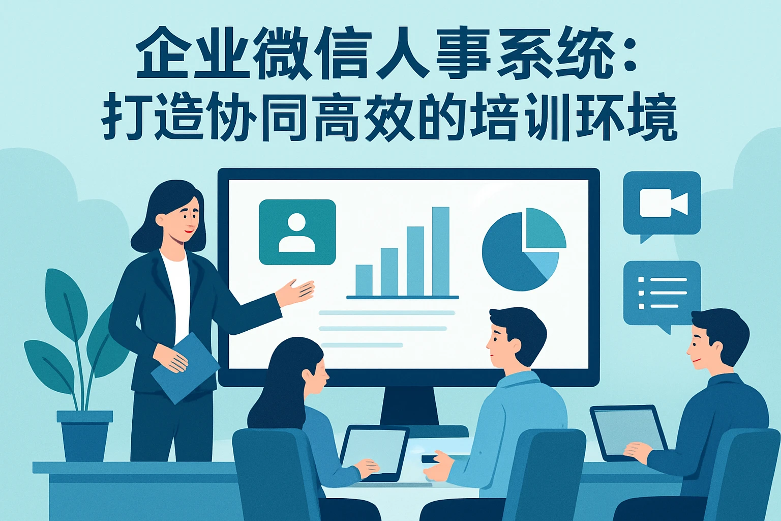 企业微信人事系统：打造协同高效的培训环境