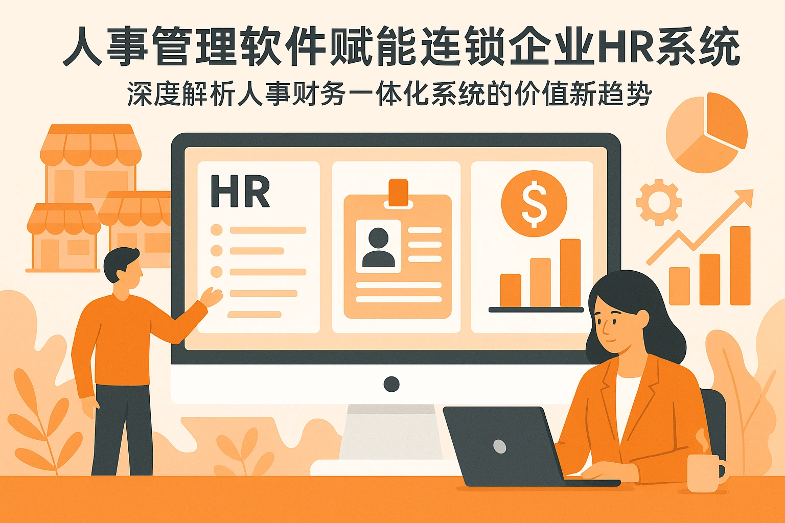 人事管理软件赋能连锁企业HR系统，深度解析人事财务一体化系统的价值新趋势