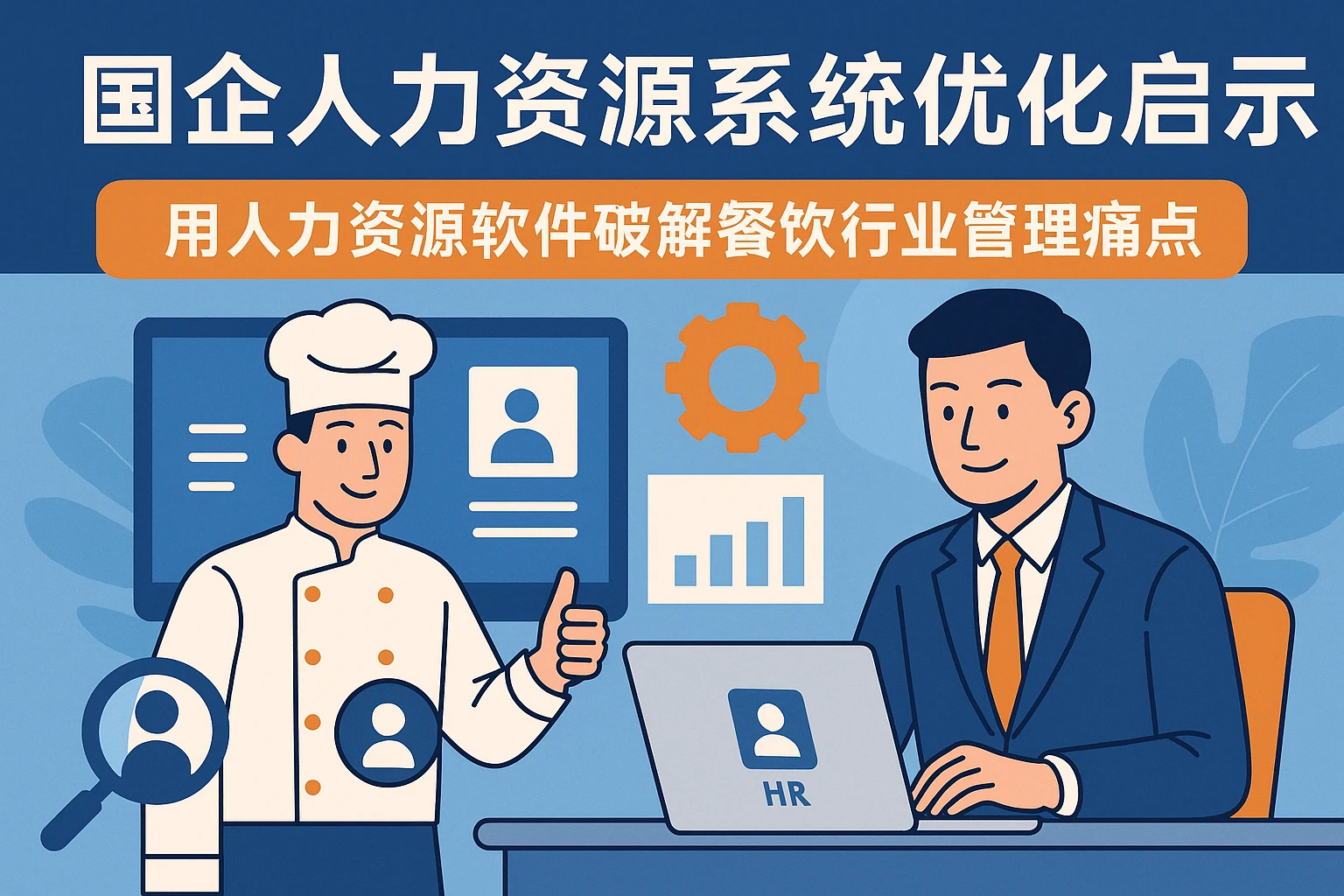 国企人力资源系统优化启示：用人力资源软件破解餐饮行业管理痛点