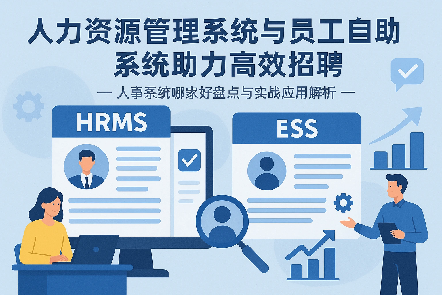 人力资源管理系统与员工自助系统助力高效招聘 —— 人事系统哪家好盘点与实战应用解析