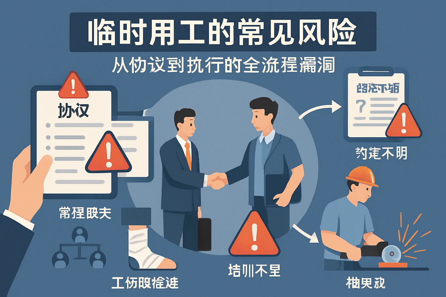 2. 临时用工的常见风险：从协议到执行的全流程漏洞