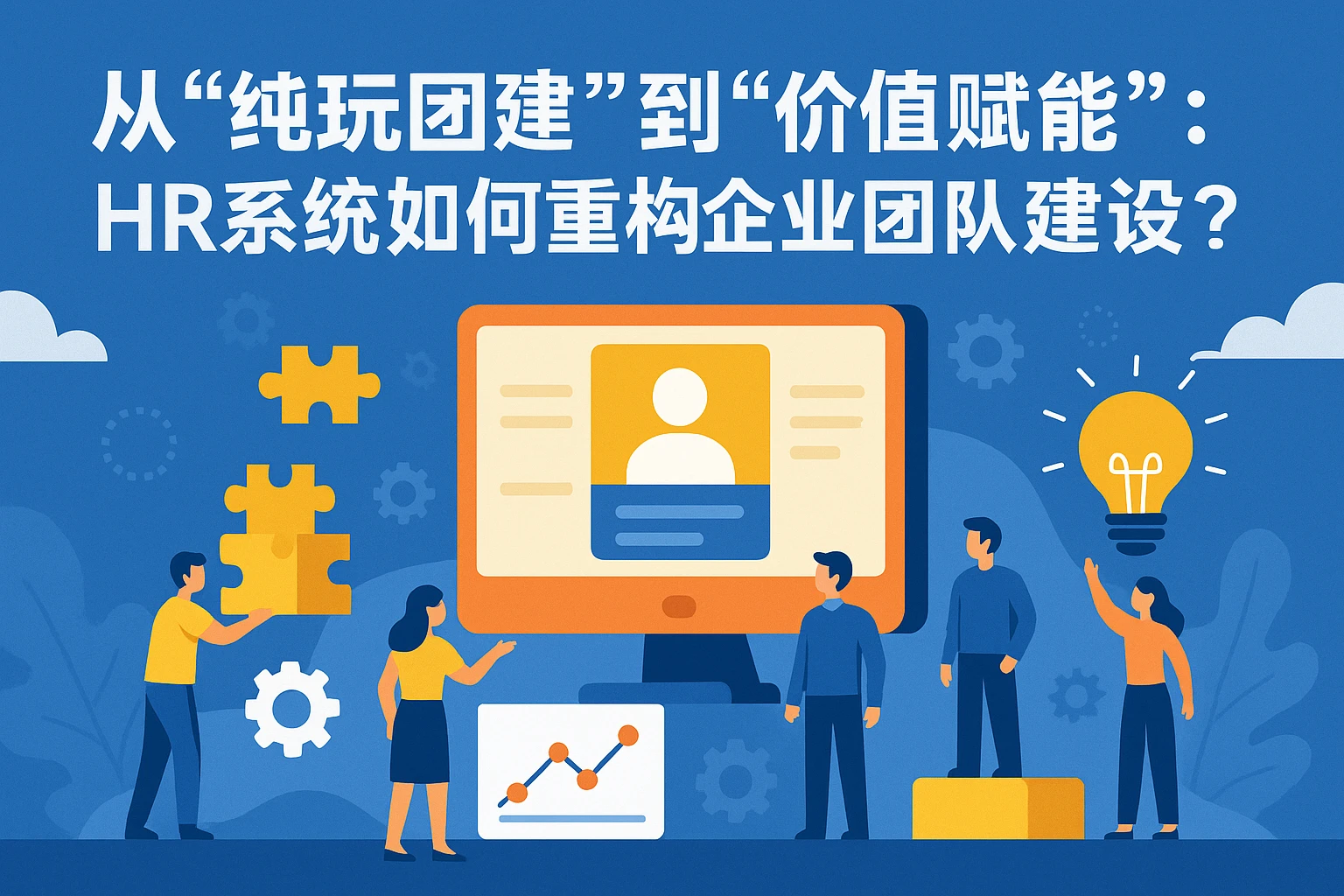 从“纯玩团建”到“价值赋能”：HR系统如何重构企业团队建设？
