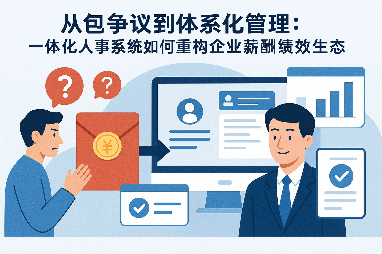 从红包争议到体系化管理：一体化人事系统如何重构企业薪酬绩效生态