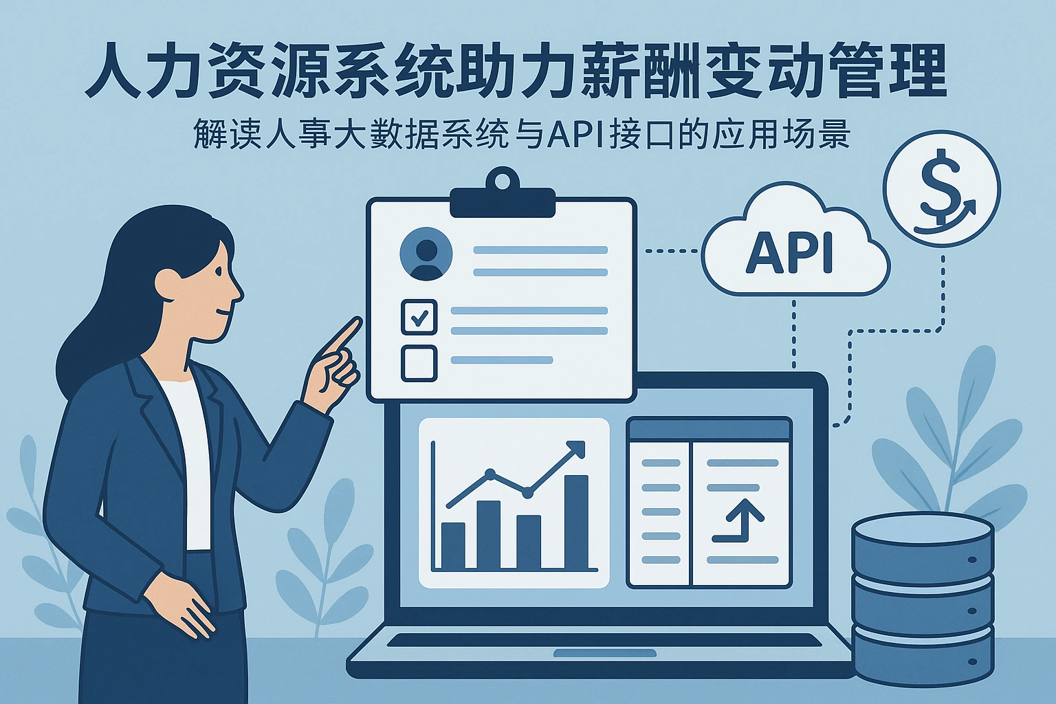 人力资源系统助力薪酬变动管理——解读人事大数据系统与API接口的应用场景
