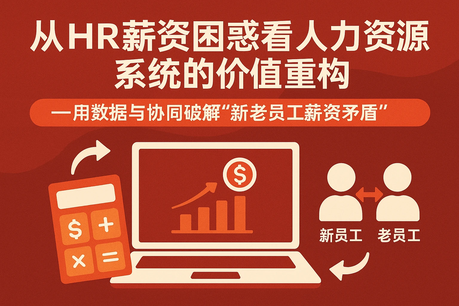 从HR薪资困惑看人力资源系统的价值重构——用数据与协同破解“新老员工薪资矛盾”
