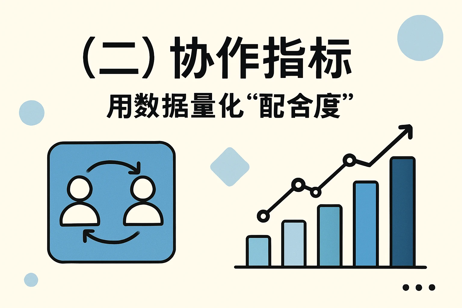 （二）协作指标：用数据量化“配合度”