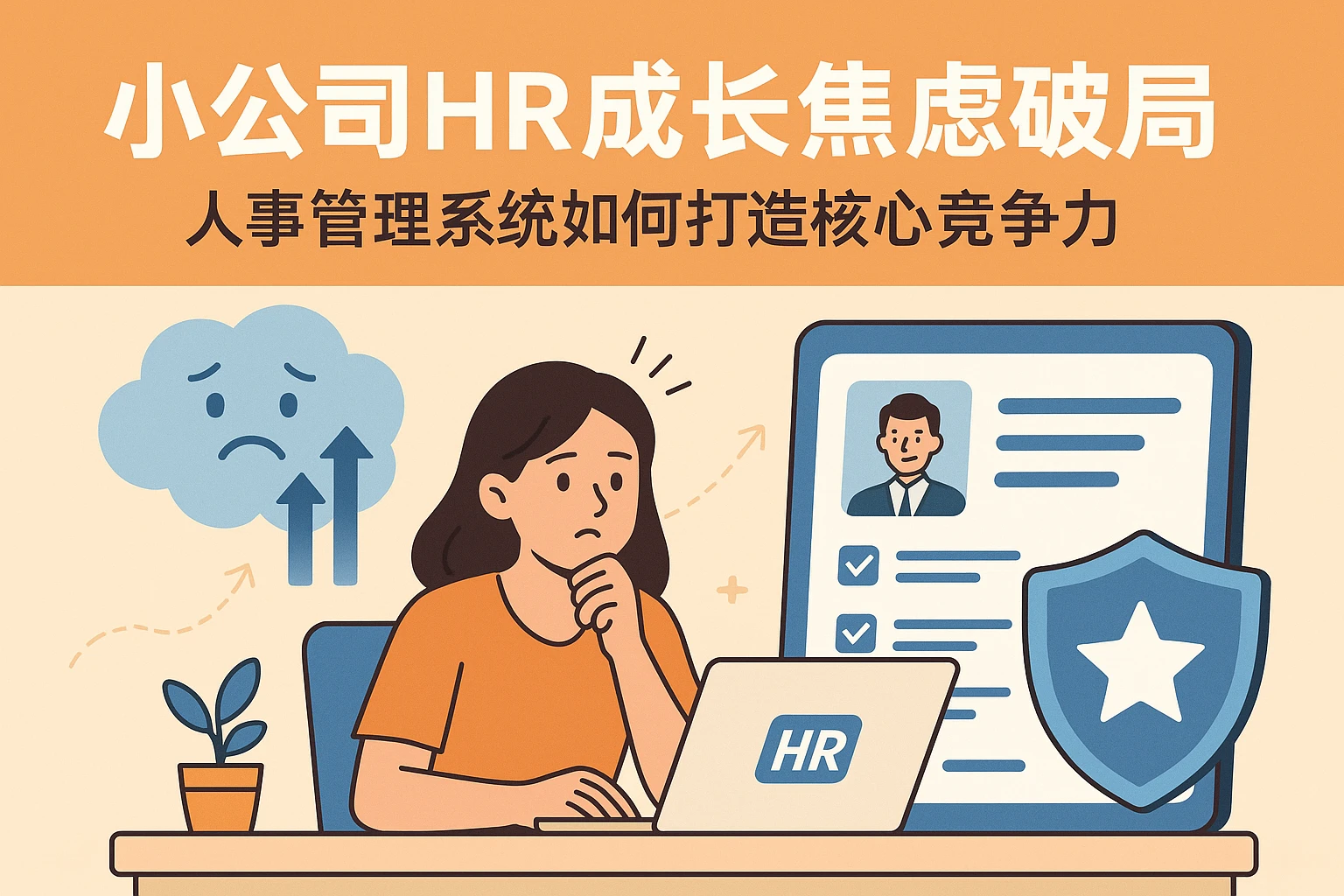 小公司HR成长焦虑破局：人事管理系统如何打造核心竞争力