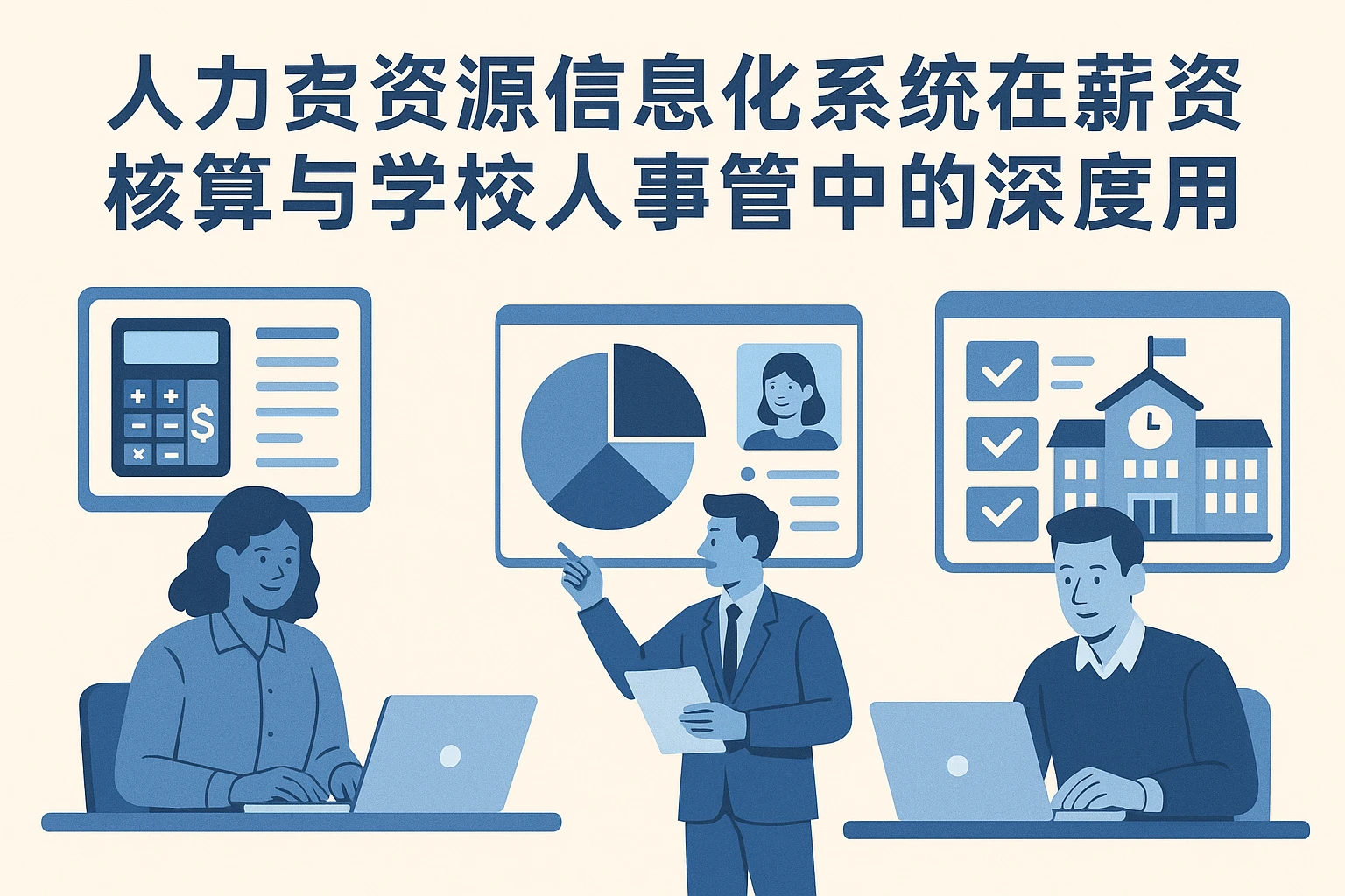 人力资源信息化系统在薪资核算与学校人事管理中的深度应用