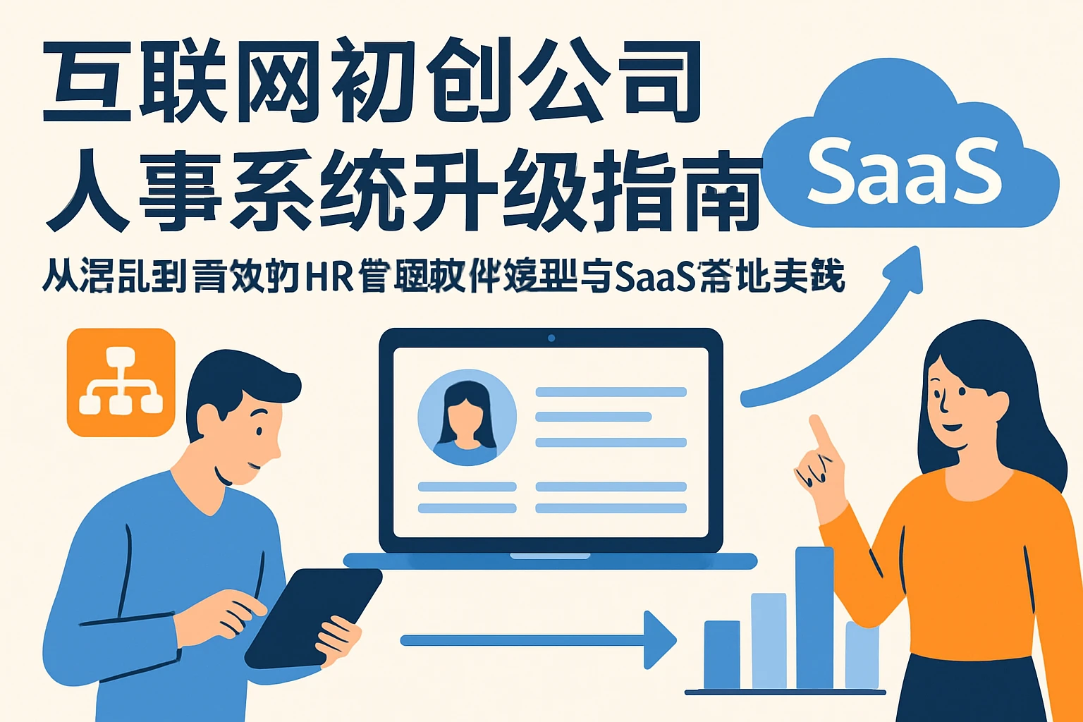 互联网初创公司人事系统升级指南：从混乱到高效的HR管理软件选型与SaaS落地实践