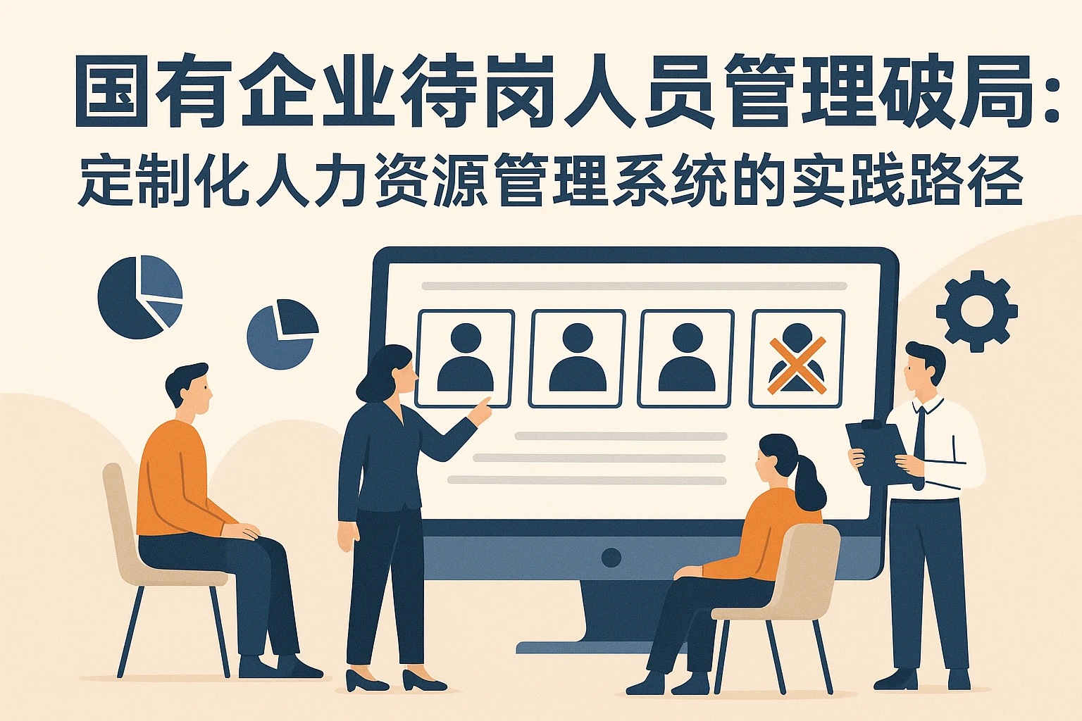 国有企业待岗人员管理破局：定制化人力资源管理系统的实践路径