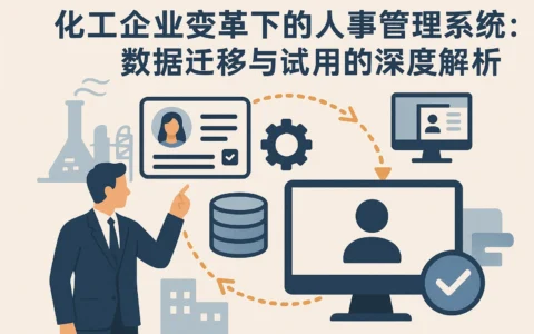 化工企业变革下的人事管理系统：数据迁移与试用的深度解析