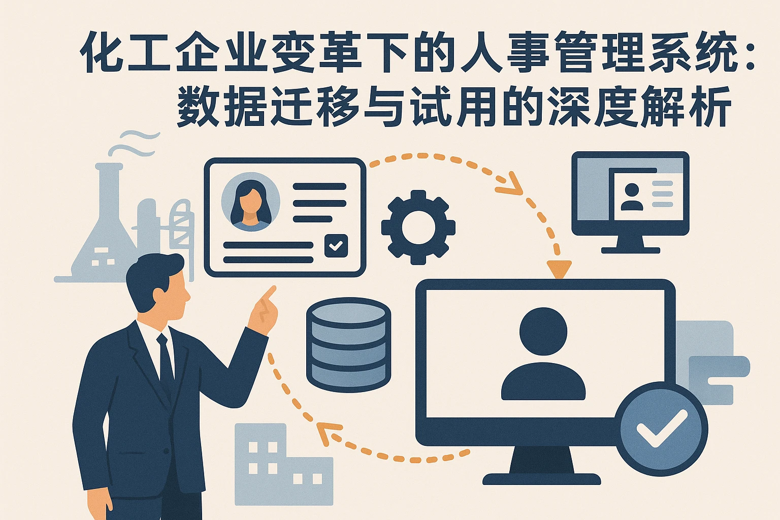 化工企业变革下的人事管理系统：数据迁移与试用的深度解析