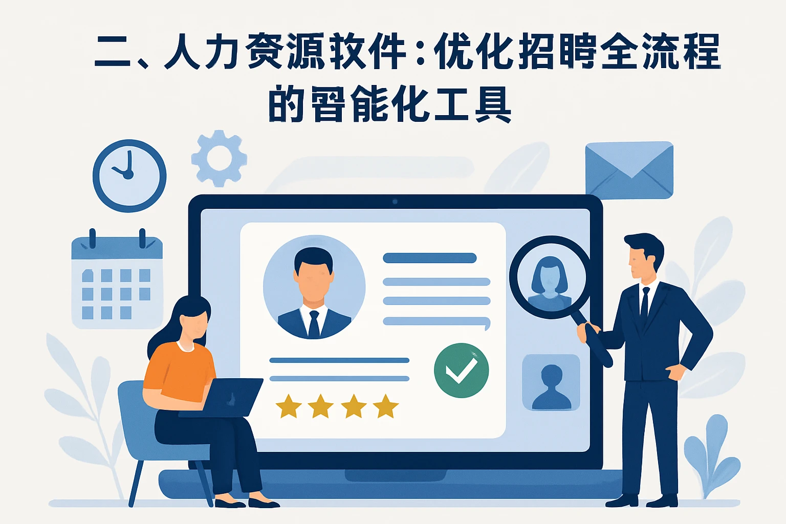 二、人力资源软件：优化招聘全流程的智能化工具
