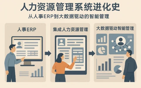 人力资源管理系统进化史：从人事ERP到大数据驱动的智能管理