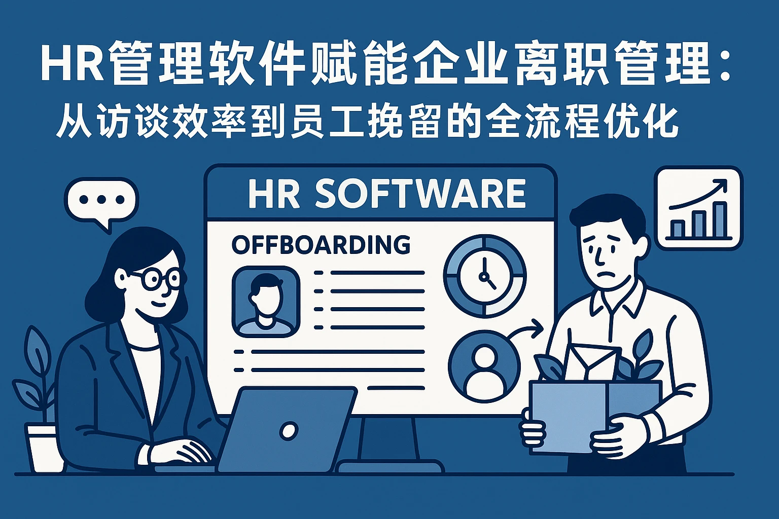 HR管理软件赋能企业离职管理：从访谈效率到员工挽留的全流程优化