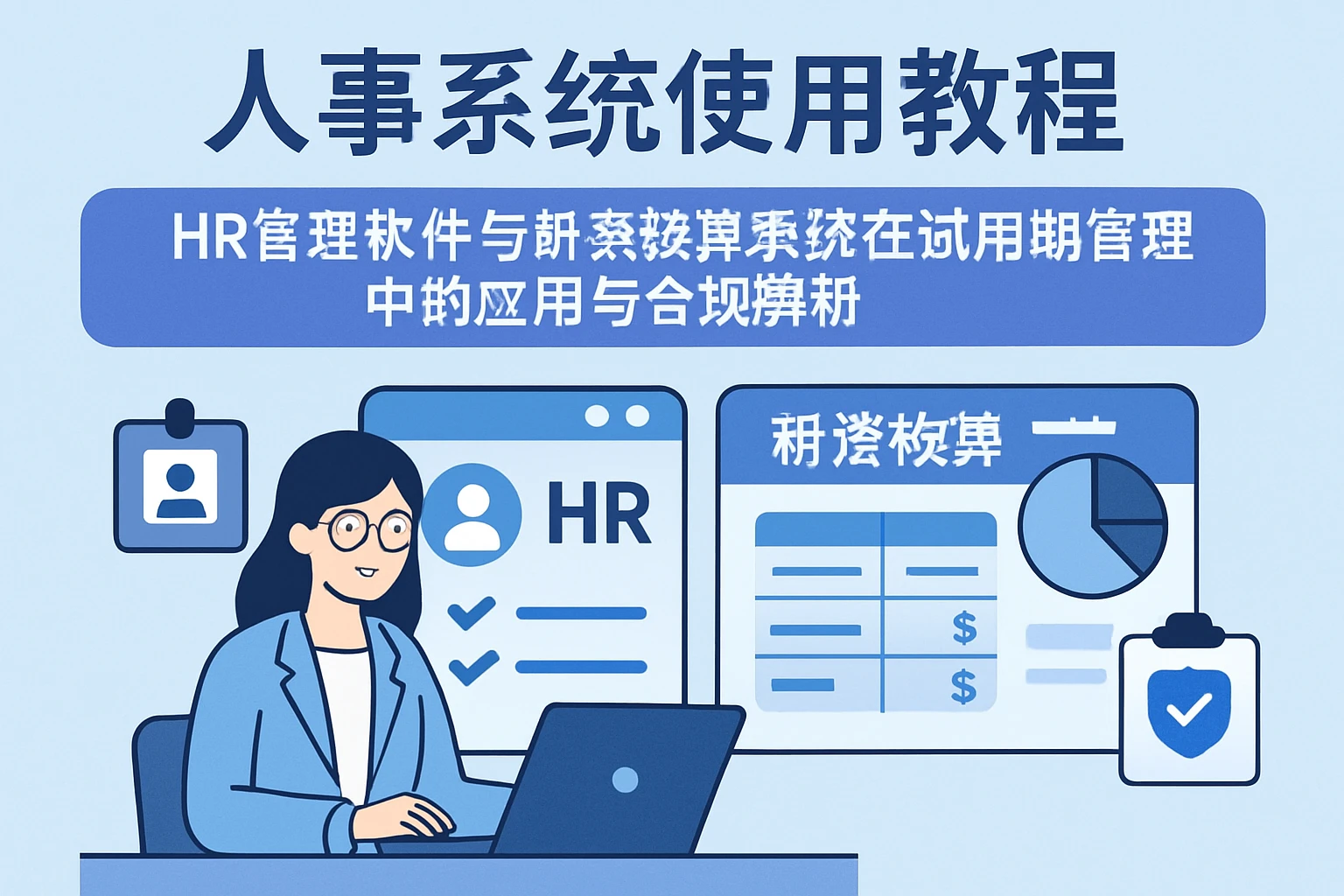 人事系统使用教程：HR管理软件与薪资核算系统在试用期管理中的应用与合规解析