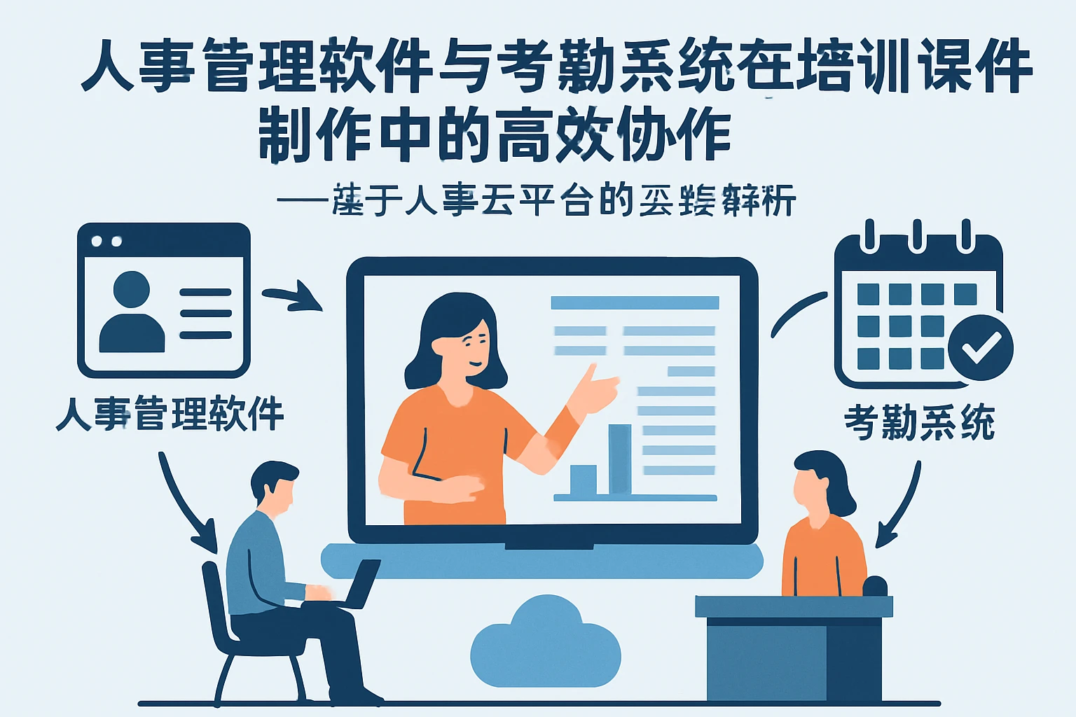 人事管理软件与考勤系统在培训课件制作中的高效协作——基于人事云平台的实践解析