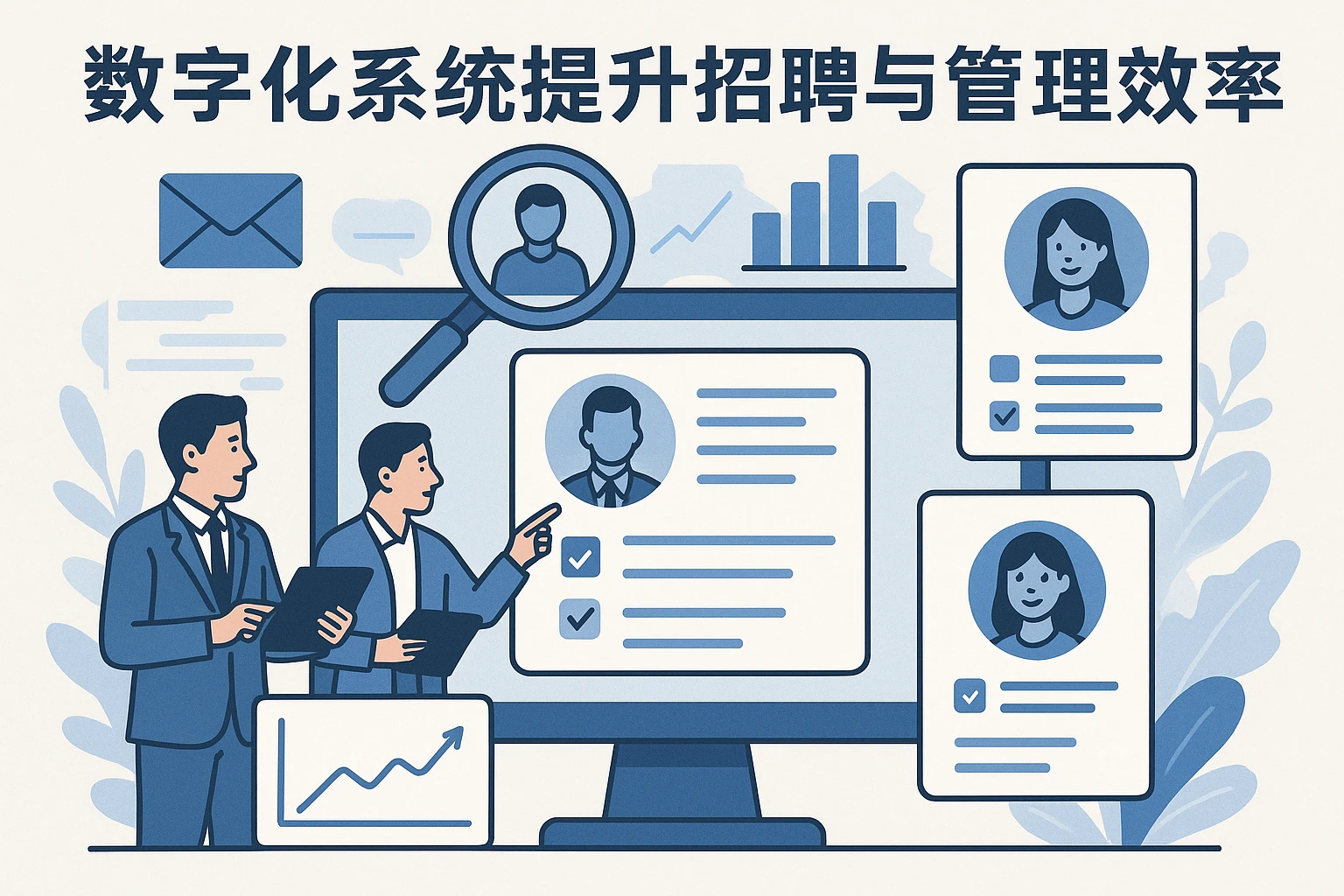 数字化系统提升招聘与管理效率
