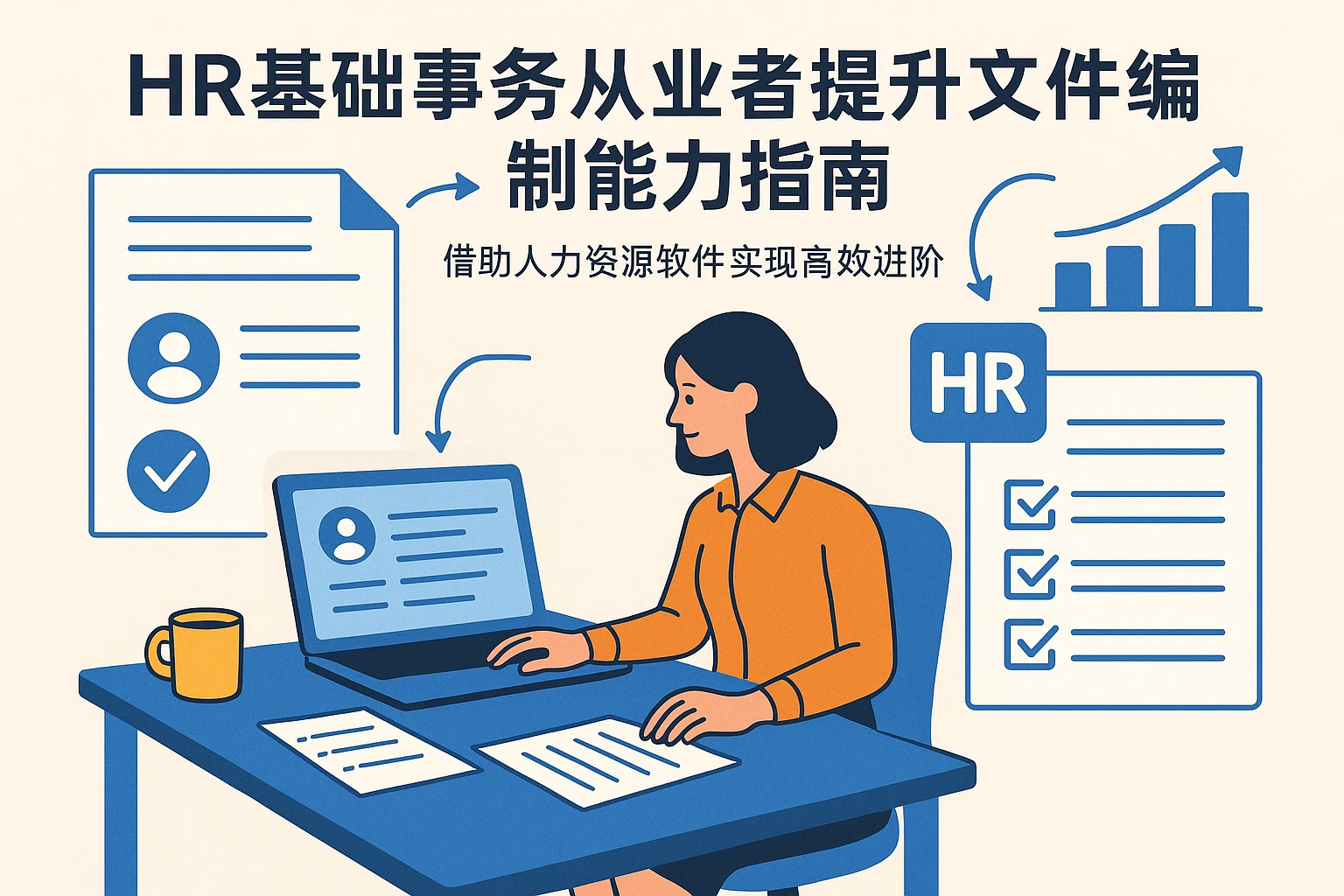HR基础事务从业者提升文件编制能力指南：借助人力资源软件实现高效进阶